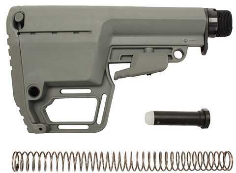 Click to see larger image. Mission First Tactical AR-15 Battlelink Utility Stock Commercial w/Tube Foliage Green Md: BUSTFG