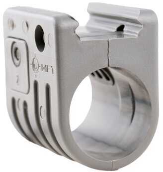 Mission First Tactical Classic Light Mount, QD, 1" Diameter Grey Md: FAS2GY
