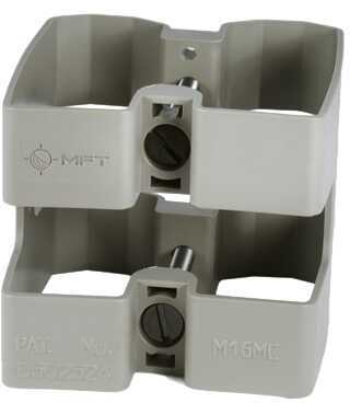 Mission First Tactical Classic AR15/M16 Mag Coupler Grey Md: M16MCGY