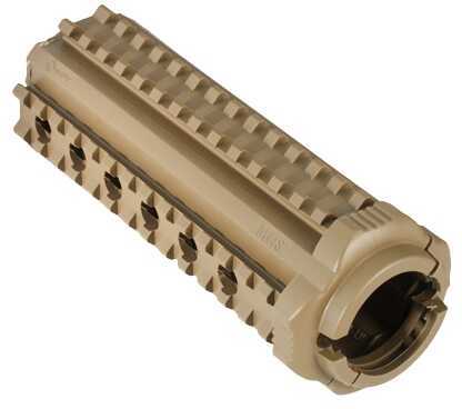 Click to see larger image. Mission First Tactical AR15 Mil/Police QuadRail Polymer M4 Carbine Scorched Dark Earth Md: M44SSDE