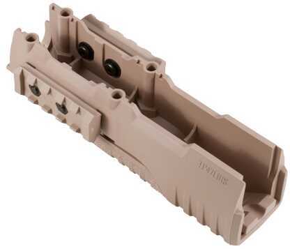 Mission First Tactical Tekko Polymer AK47 Lower Integrated Rail System Flat Dark Earth Md: TP47LIRSFDE