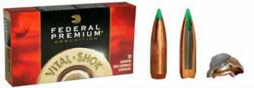 7mm-08 Remington 20 Rounds Ammunition Federal Cartridge 140 Grain Ballistic Tip