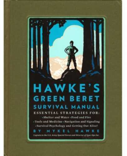 Hawke Knives Green Beret Manual BO448180