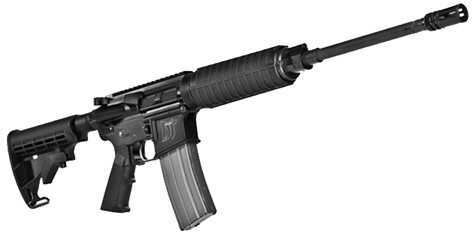 Del-Ton DT Sport AR-15 5.56mm NATO 16" Barrel Adjustable Stock LP Gas Block 30 Round Mag Semi-Automatic Rifle ORDTSPORT