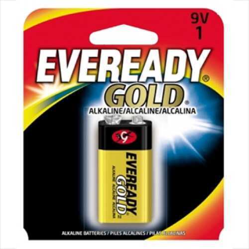 Energizer Eveready Gold 9V Battery (Per 1) Md: A522BP