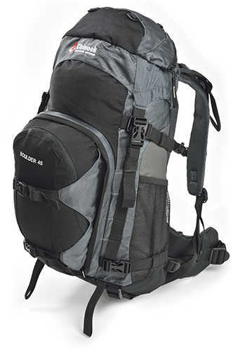 Chinook Backpacks, Boulder 45, Black