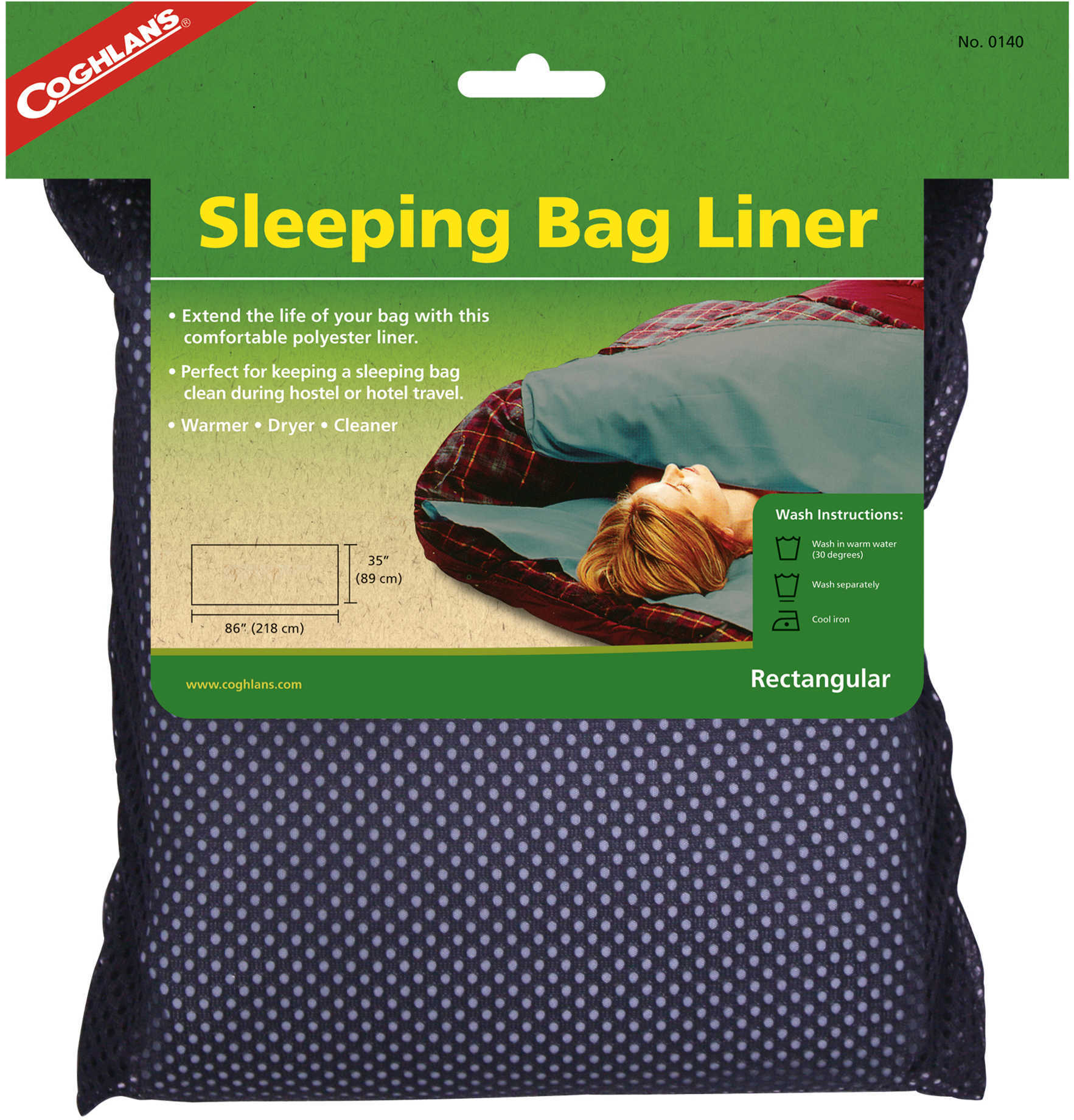 Coghlans Sleeping Bag Liner Rectangular 0140
