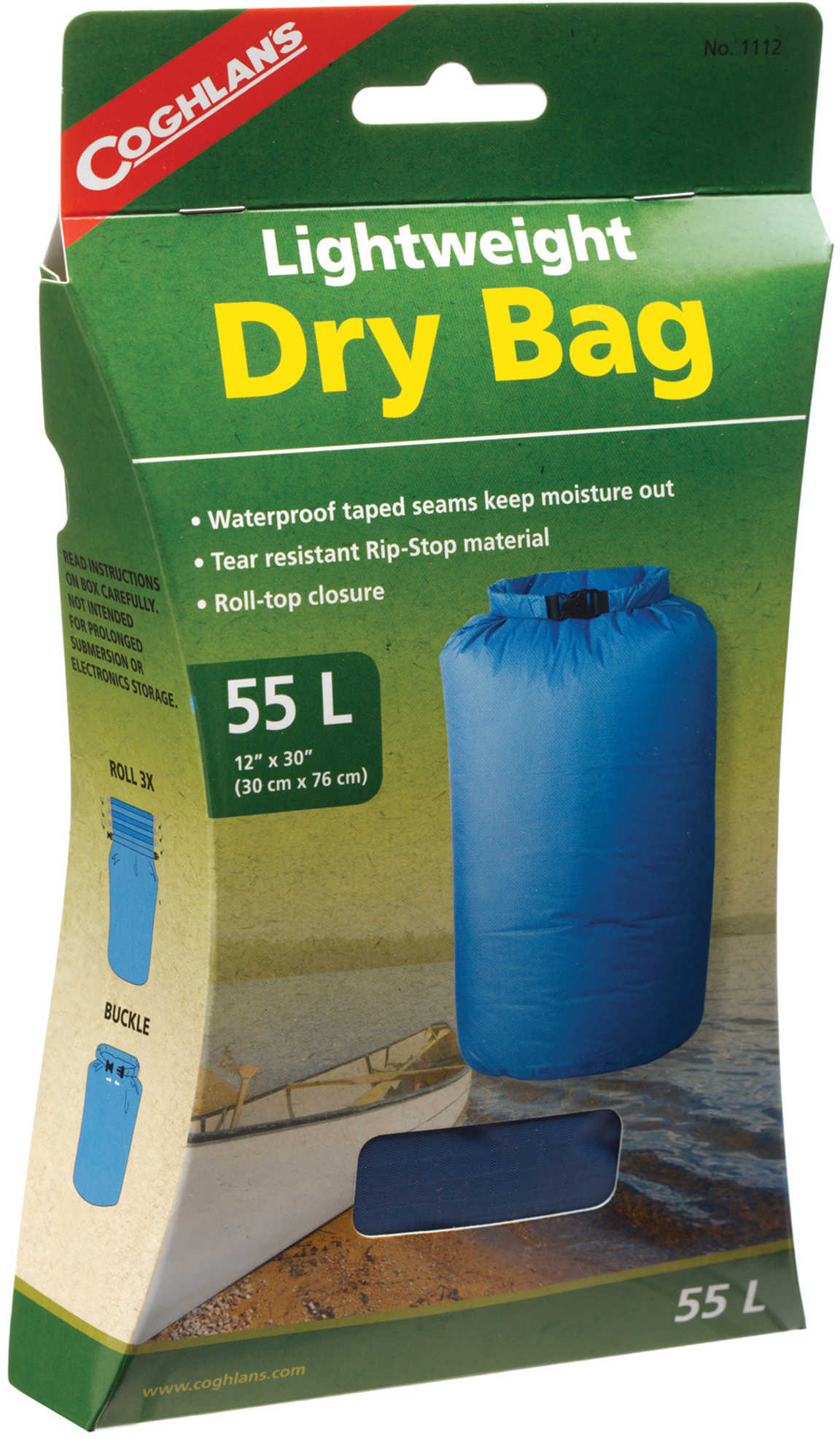 Coghlans Lightweight Dry Bag 55L 1112