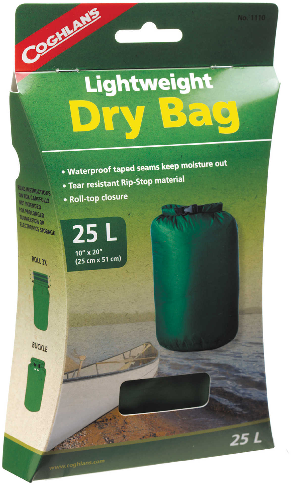 Coghlans Lightweight Dry Bag 25L 1110