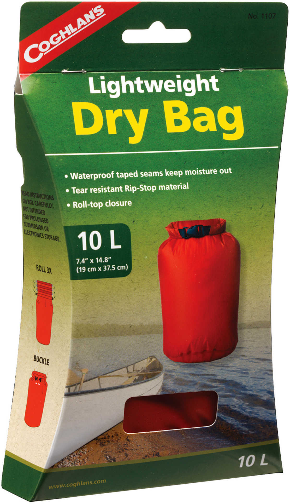 Coghlans Lightweight Dry Bag 10L 1107
