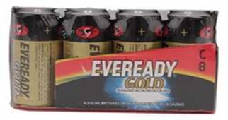 Energizer Eveready Gold C (Per 8) A93-8