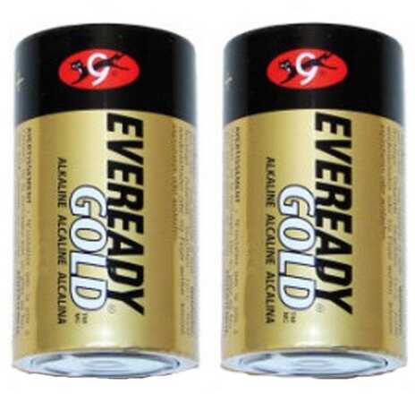 Energizer Eveready Gold C Batteries Per 2 A93BP-2