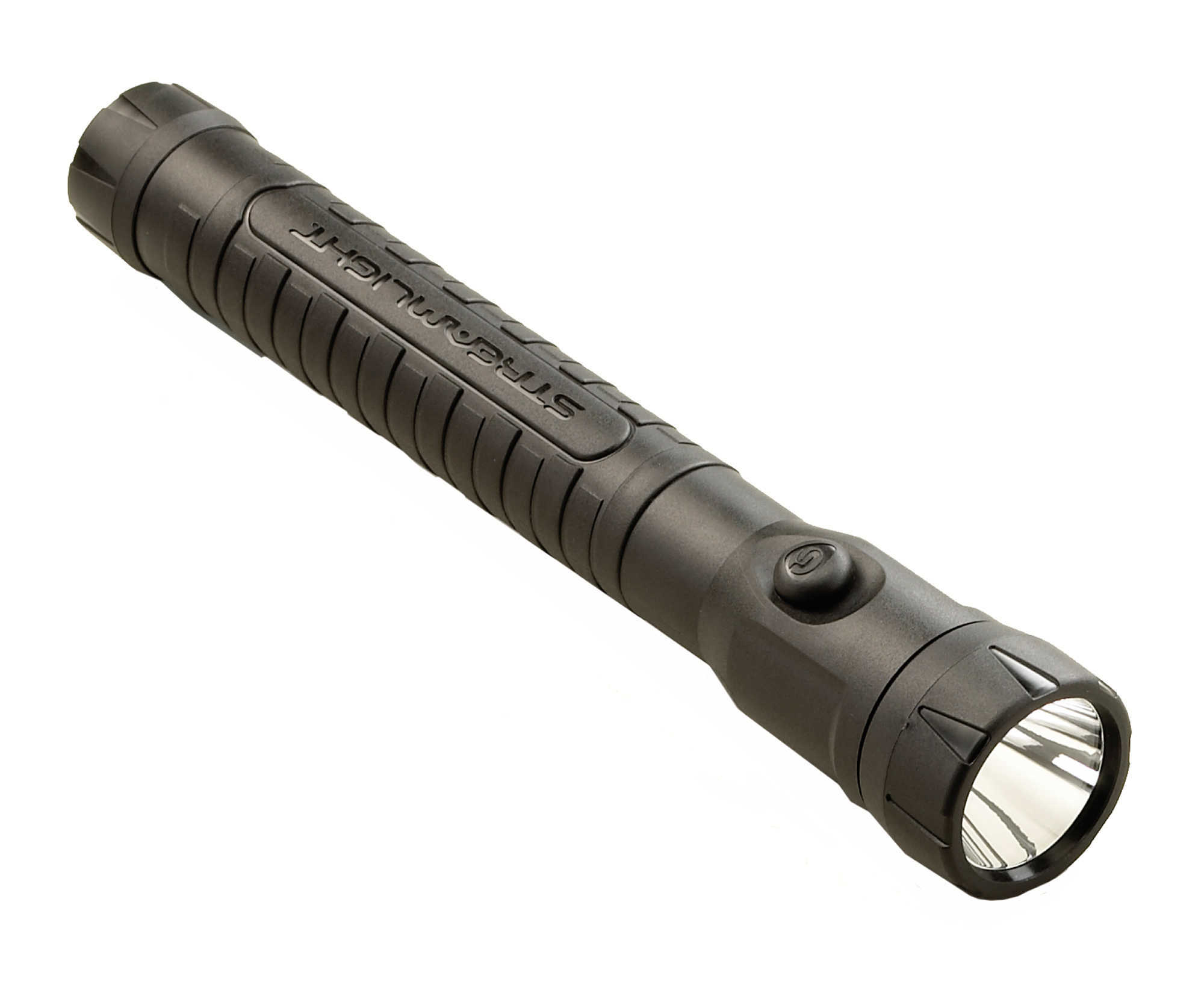 Streamlight PolyStinger LED/HAZ-LO Flashlight No Charger, Black 76440