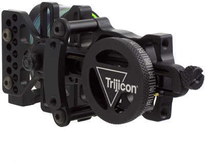 Trijicon AccuPin Bow Sight Green Reticle, with Left Hand Mount BW51G-BL