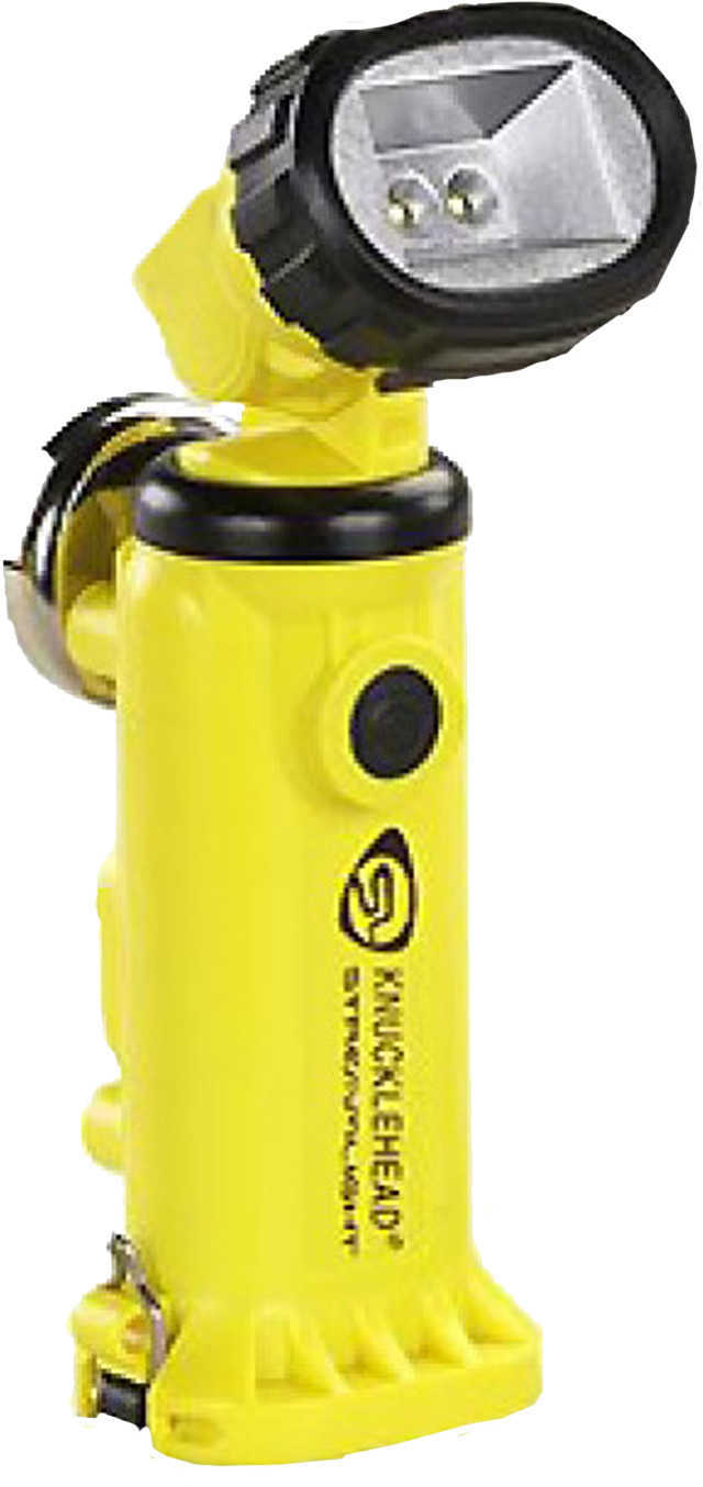 Streamlight Knucklehead Light with Charger/Holder/12V DC Cord, Yellow 90626