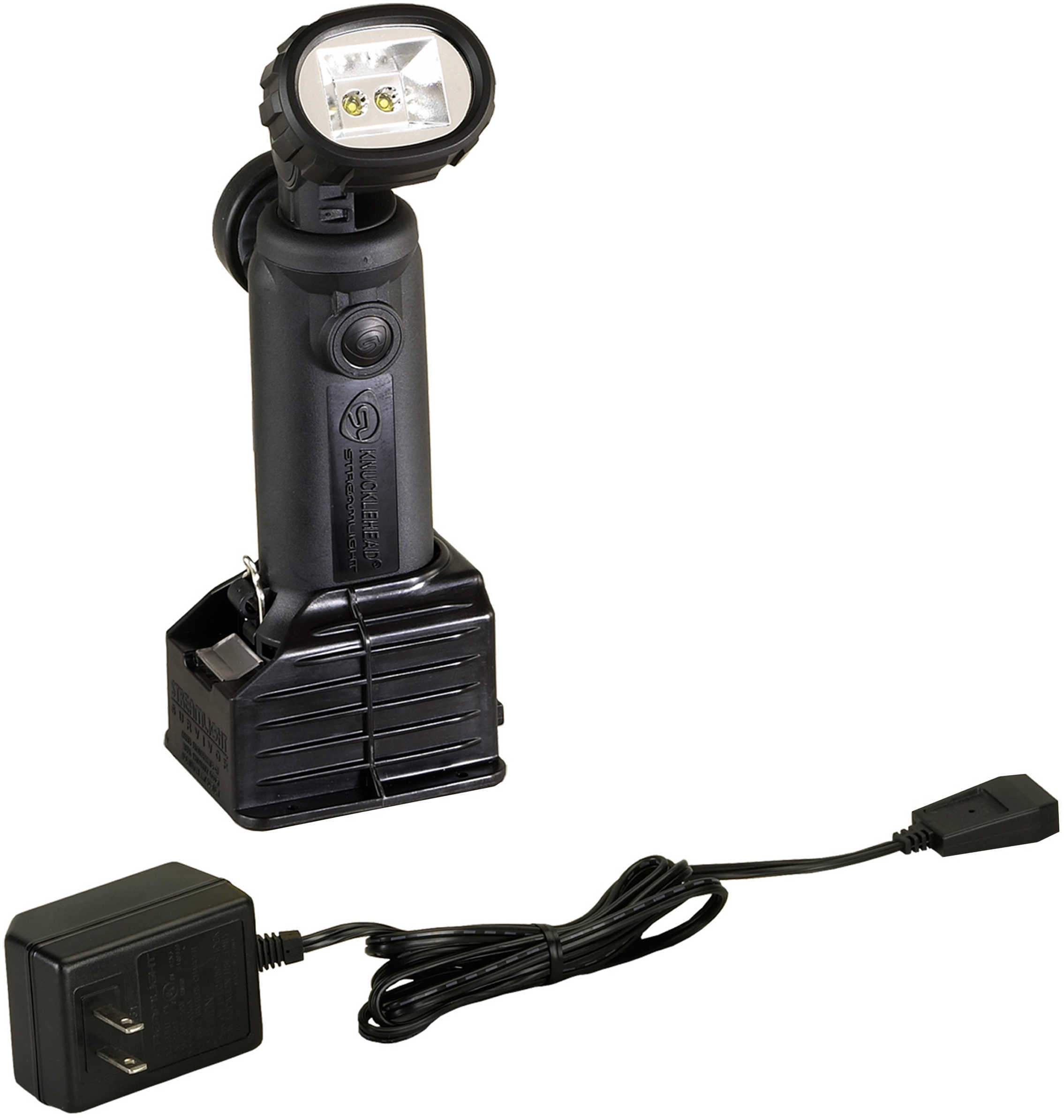 Streamlight Knucklehead Light with Charger/Holder/120V AC Cord, Black 90602