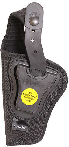 Bianchi 7105 AccuMold Cruiser Holster Black, Size 13, Right Hand 18422