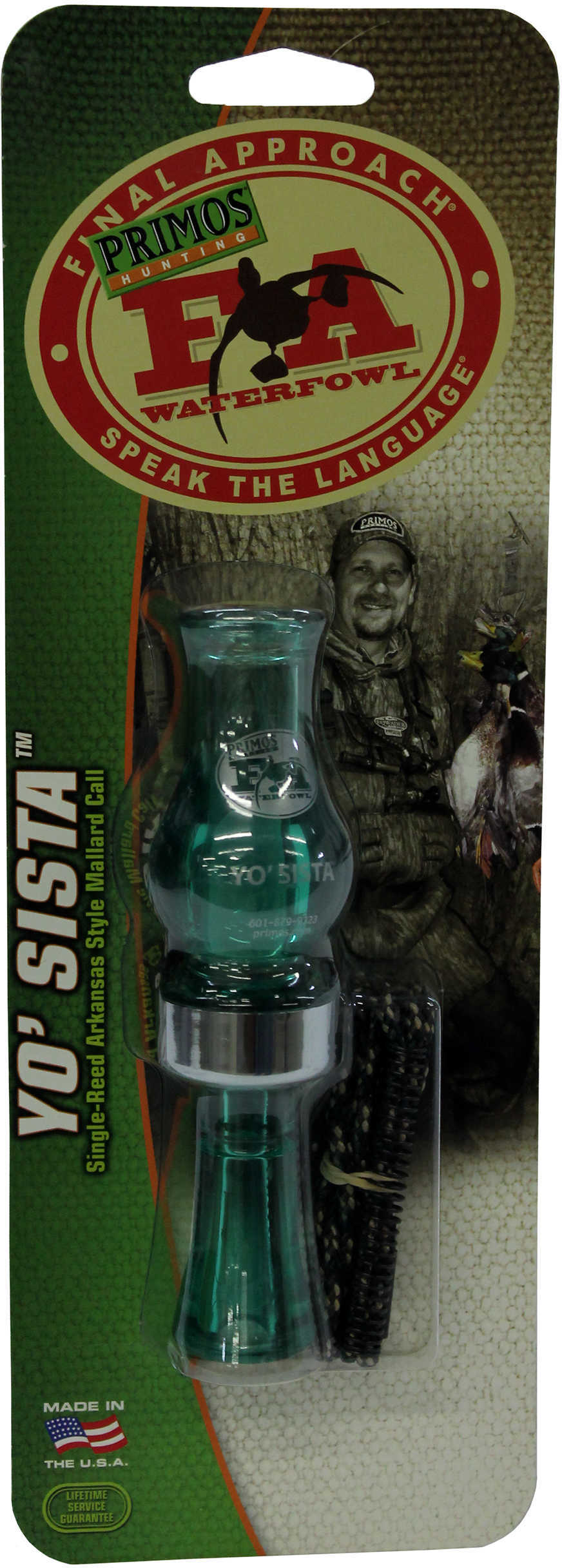 Primos Duck Call DU Special Edition Yo' Sista 859