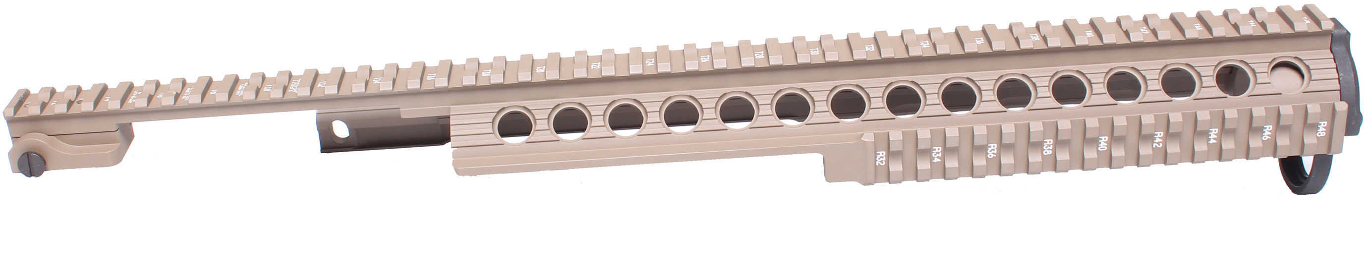 Troy Industries M14 BattleRail Flat Dark Earth SM14-TBR-B0FT-00
