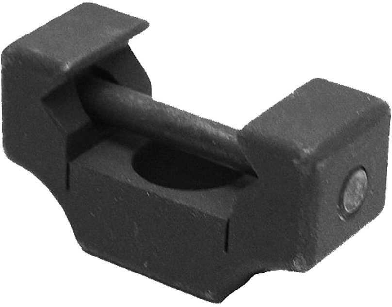 Troy Industries Q.D. 360 Push Button Mount without Swivel SMOU-PBS-00BT-01