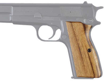 Hogue Wood Grip - Goncalo Alves Browning High Power 9mm 09210
