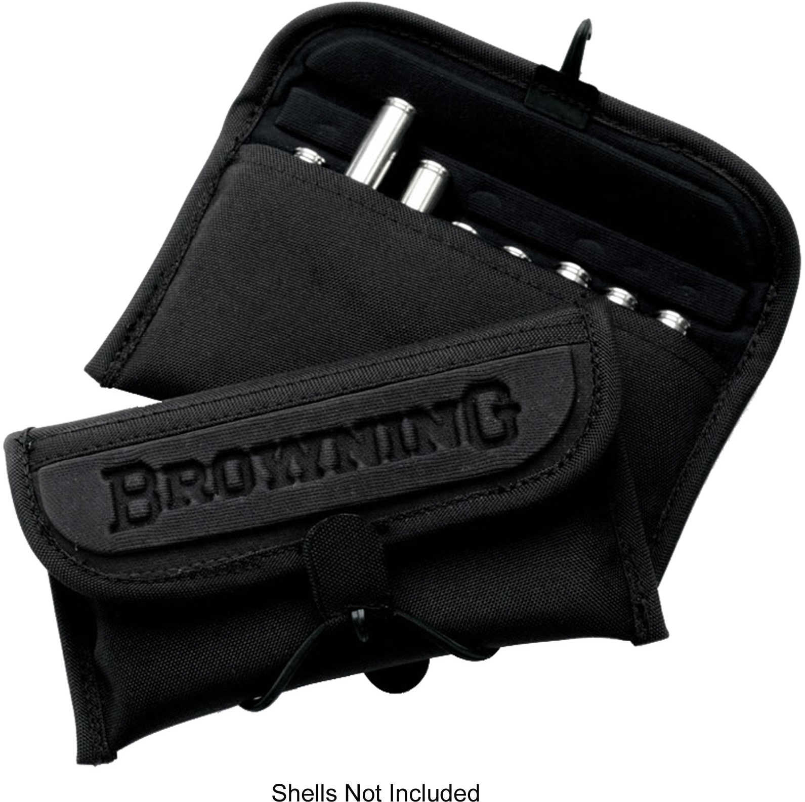 Browning Cartridge Carrying Case Top Closing Black 12180