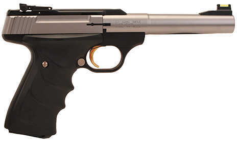 Browning Buck Mark Camper URX 22 Long Rifle 5.5" Barrel 10 Round Capacity Stainless Steel Semi Automatic Pistol 051442490
