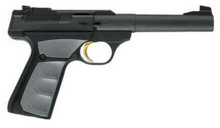 Browning Buck Mark Camper UFX 22 Long Rifle 5.5" Barrel 10 Round Matte Blued Semi Automatic Pistol 051482490