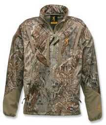 Browning Dirtybird Pullover Softshell, Mossy Oak Shadowgrass Blades Large Md: 3043052503