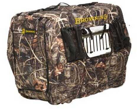Browning Dog Kennel Cover Realtree Max 4 Large 1302201