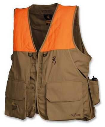 Browning Bird-N-Lite Pheasants Forever Vest, Khaki Small 3056895801