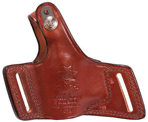 Bianchi 5 Black Widow Leather Holster Plain Tan, Size 06, Right Hand 15482