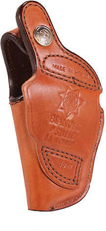 Bianchi 5BHL Leather Holster Tan, Size 01, Right Hand 10301