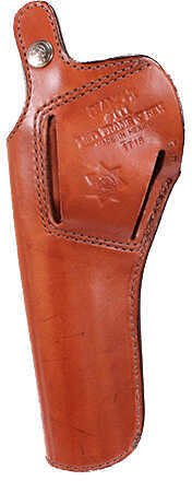 Bianchi 111 Cyclone Holster Plain Tan, Size 06, Right Hand 12696