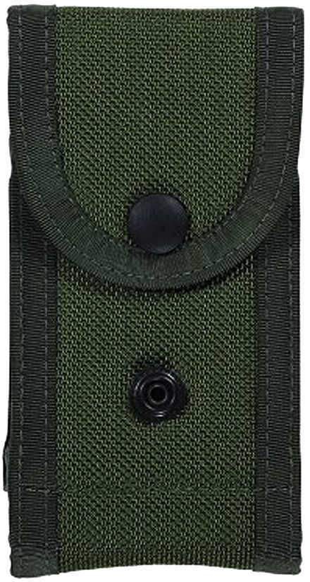 Bianchi M1025 Military Double Magazine Pouch Olive Drab, Size 02 14545