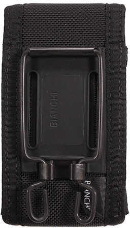 Bianchi M1030 Military Quad Magazine Pouch Black, Size 02 13601