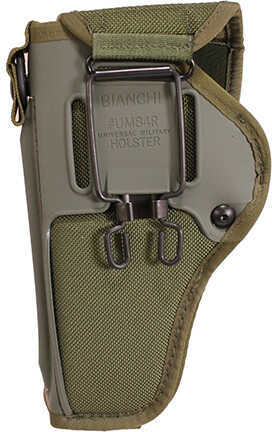 Bianchi UM84 Universal Military Holster Olive Drab, Size R 14871