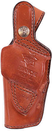 Bianchi 19L Thumb snap Holster Plain Tan, Size 02, Right Hand 12647