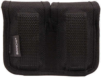 Bianchi 7301 Speedloader Pouch Black, Velcro 17400