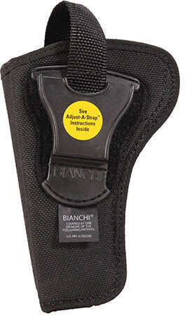 Bianchi 7000 AccuMold Sporting Holster Plain Black, Size 04, Right Hand 17684