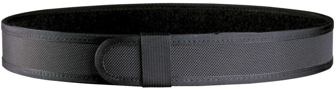 Bianchi 7201 Nylon Gun Belt, Hook & Loop (Sz Sm, Black)