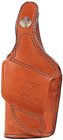 Bianchi 19L Thumb snap Holster Plain Tan Size Right Hand 17632