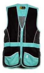 Browning Lady Vest Sandoval Aqua/Black Small 3050707501