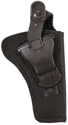 Bianchi 7001 AccuMold Sporting Holster Plain Black, Size 04, Left Hand 17744