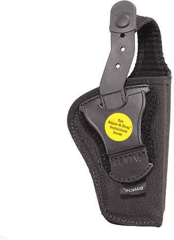 Bianchi 7001 AccuMold Sporting Holster Plain Black, Size 13, Left Hand 17722