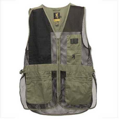 Browning Trapper Creek Vest Sage/Black XX-Large 3050265405