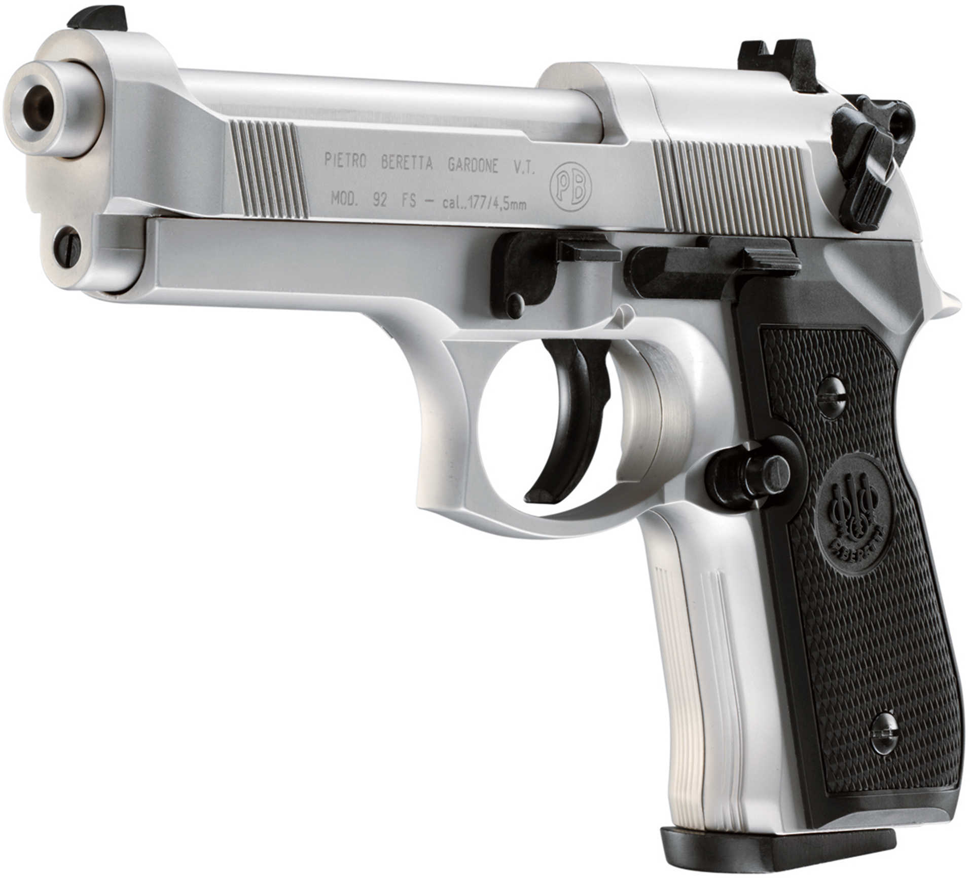 Umarex USA Beretta Pistol M92FS CO2 Nickel 2253001