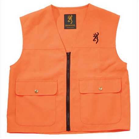 Browning Junior Safety Vest, Blaze X-Large 3055000104