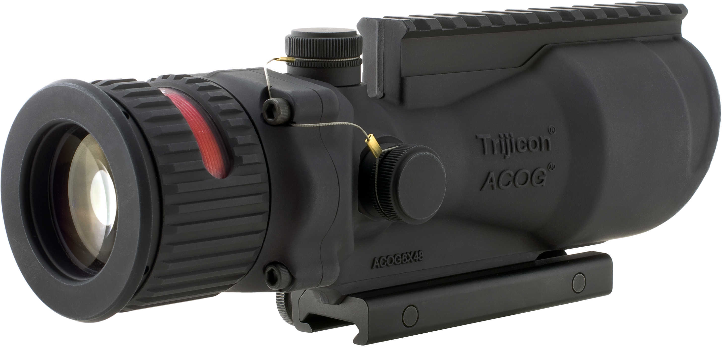 Trijicon ACOG 6x48 Dual Illumination Red Chevron TA648-50