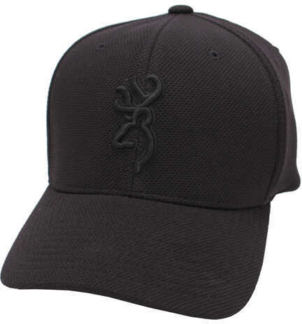 Browning Coronado Pique Cap Black, Small/Medium 308007992